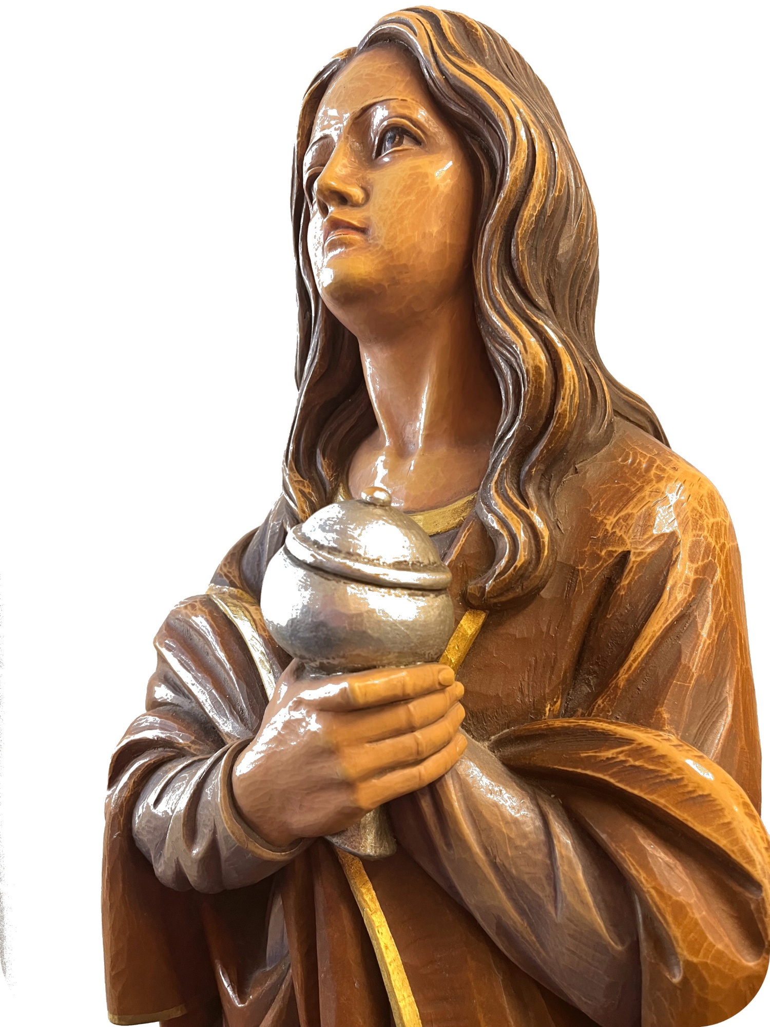 St Mary Magdalene statue commissioned by Father Patrick Connelly