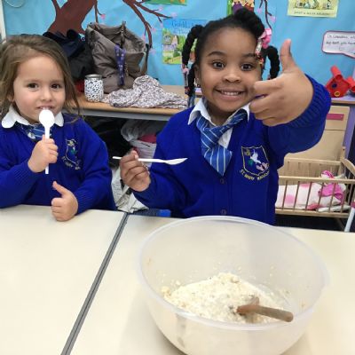 Goldilocks Porridge Tasting