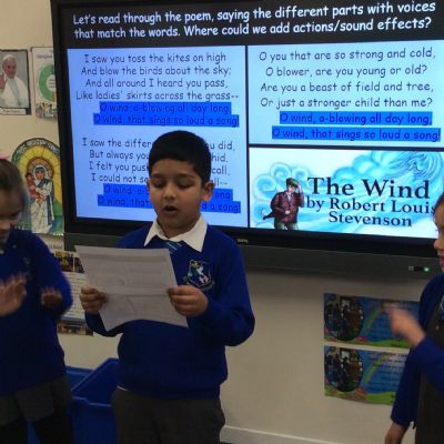 Poetry Recital