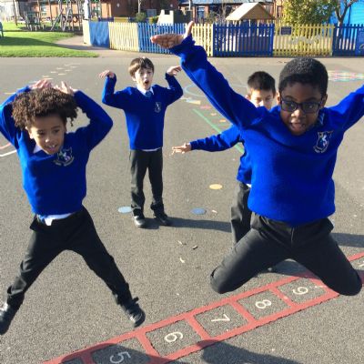 Acting the 'Caterpillar Shoes' Story