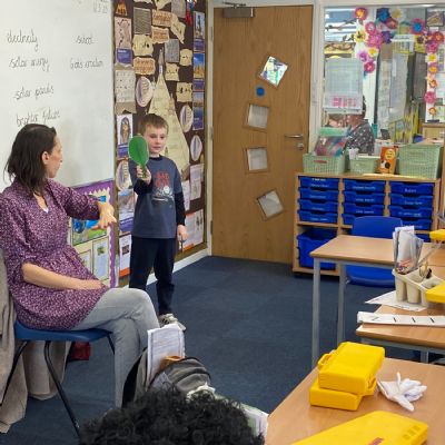 Mrs Kiely's Class- Music Lesson