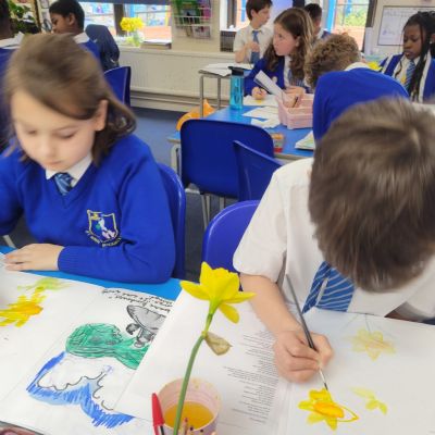 Observational painting