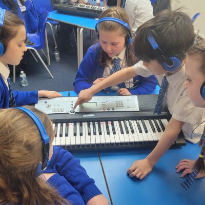 Exploring the functions of the keyboard