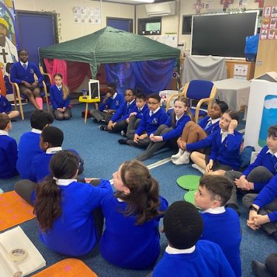 Lent Prayer Spaces