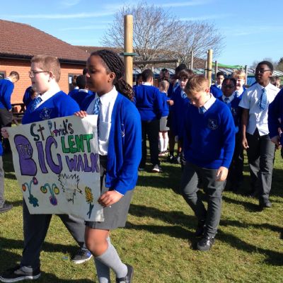 Big Lent Walk