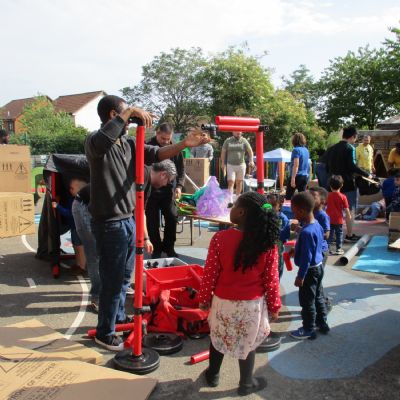 Den day/Bring your Dad to Nursery
