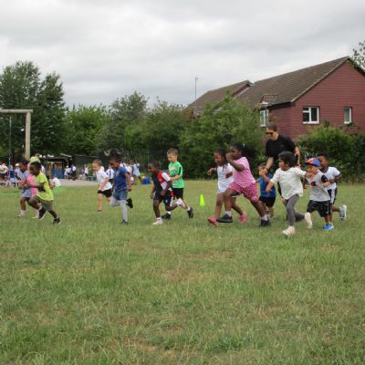 Nursery sports day