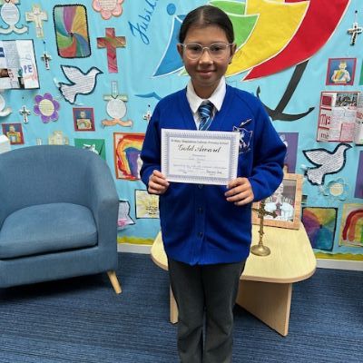 21st October KS2 Gold Book Assembly