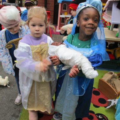 December and Christmas activities