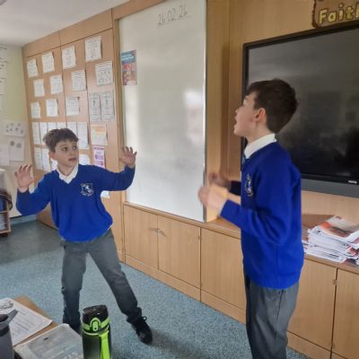 Writing and Acting Out Our Playscripts