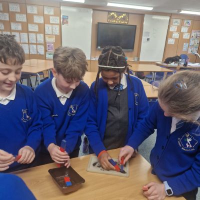 A Science Visit From St Paul's School