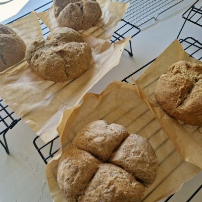 Making Soda Bread