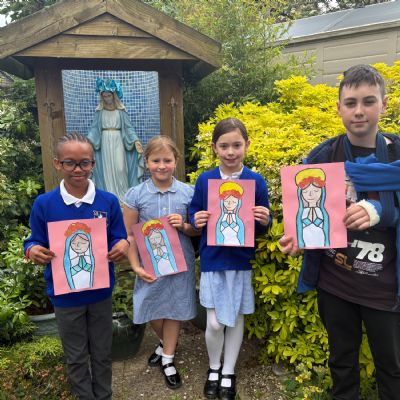 Mary's Paintings